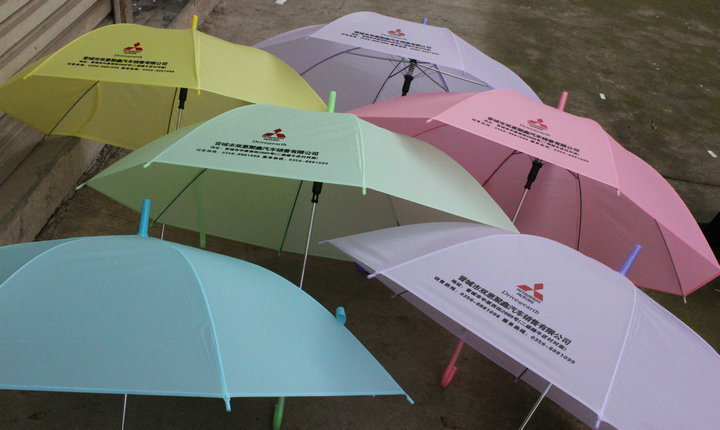 【义乌雨伞厂家 批发时尚礼品伞 雨伞加印logo