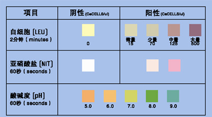 亚硝酸盐阳性   通常来讲,健康人的尿液中不含亚硝酸盐,则结果为阴性.