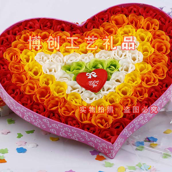 100朵炫彩