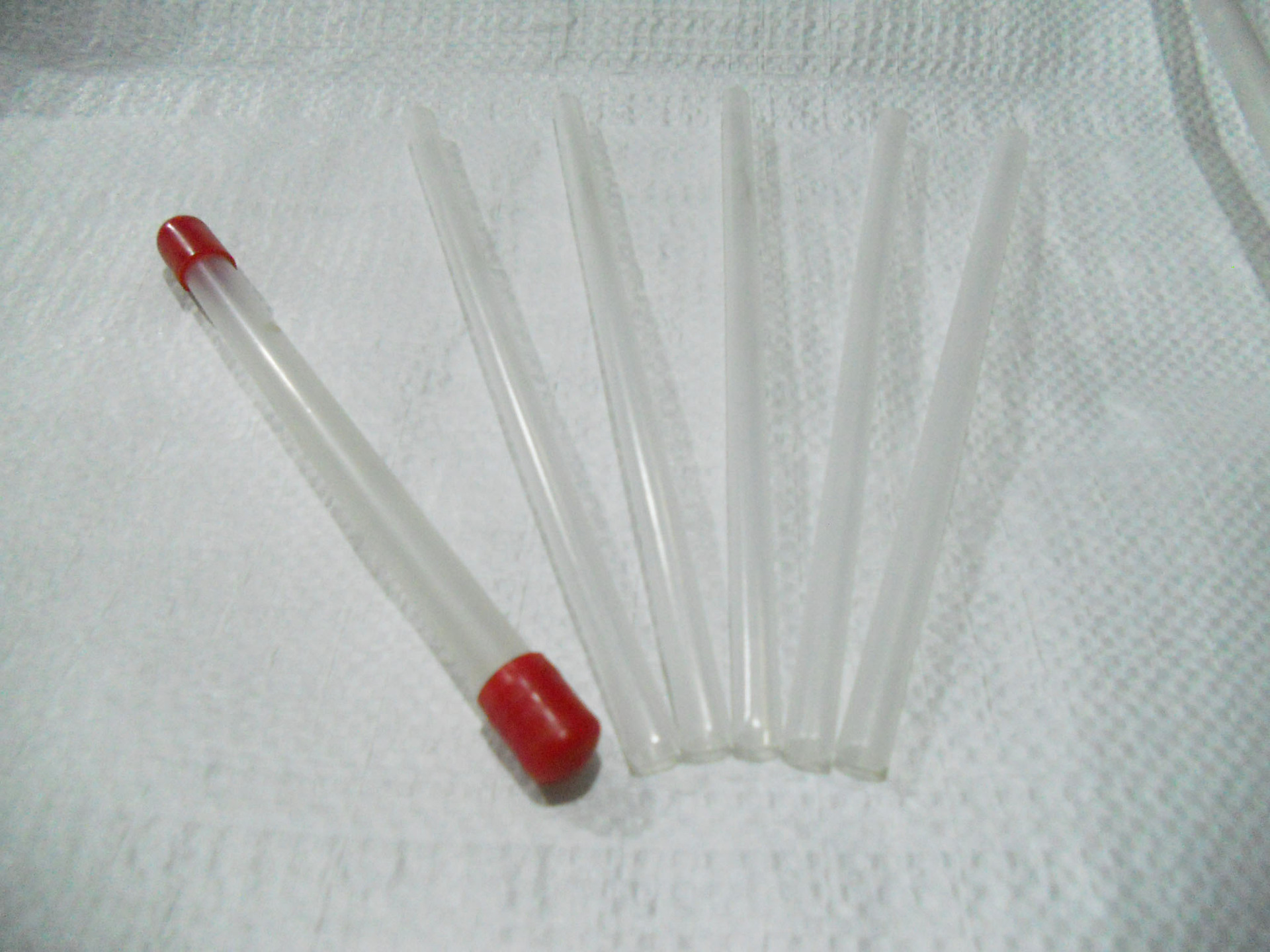 PP聚丙烯小口径塑料管精密仪器包装管半透明