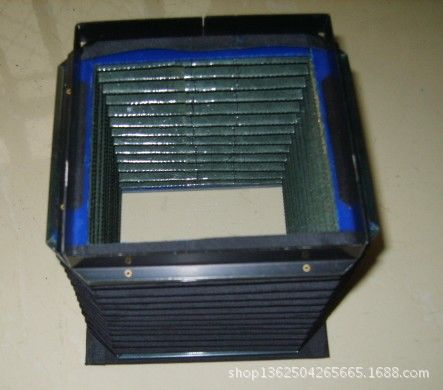 厂家供应 方形防护罩 柔性风琴防护罩 专业订做 欢迎选购方形护罩2