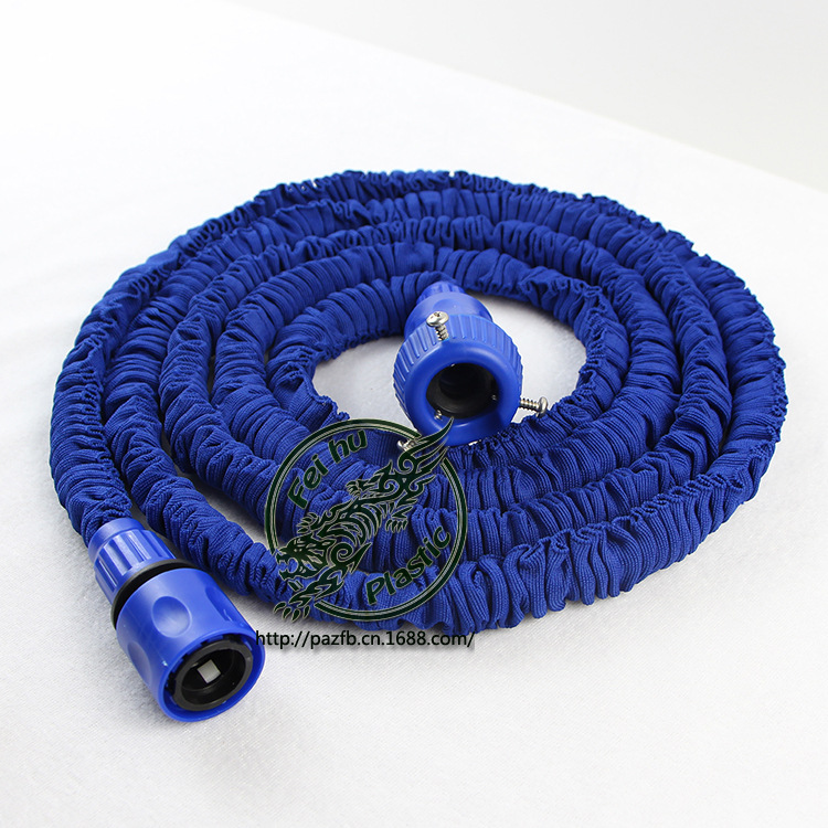 25FT 亚式韩式伸缩花园管 蓝色