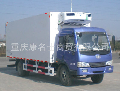 解放CA5169XLCPK2L2EA80冷藏车ISF3.8s3141北京福田康明斯发动机