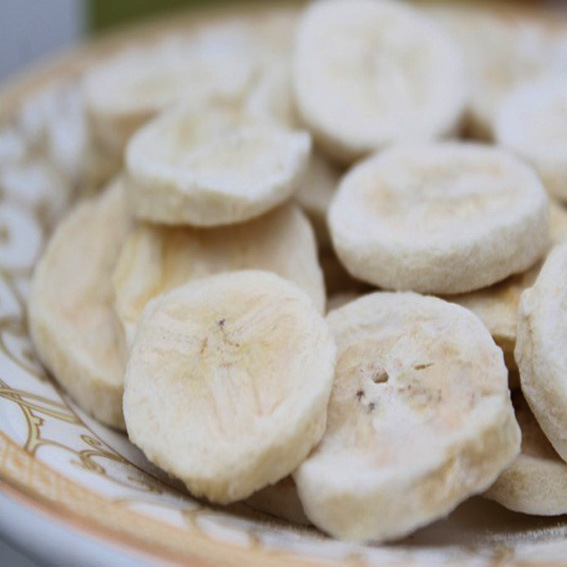 【冻干食品 冻干香蕉片 天然纯真 营养保全 口感