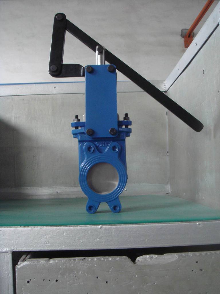 刀闸阀杠杆图片
