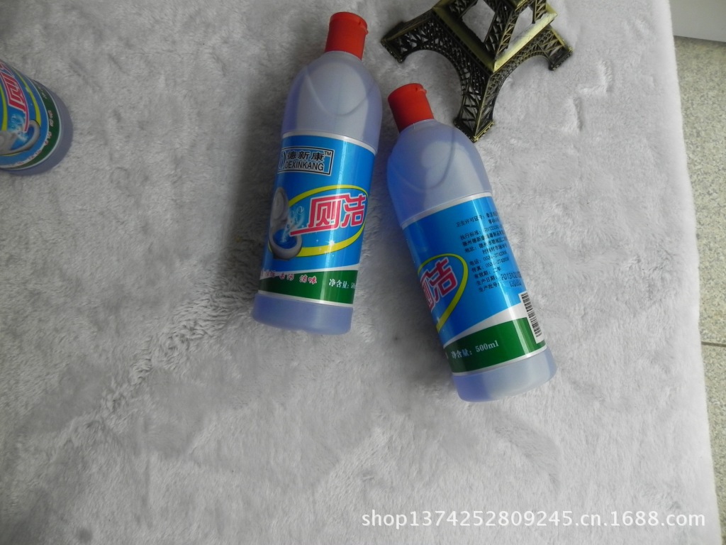 德新康牌洁厕液 多购优惠 宾馆洗浴 商超配送等