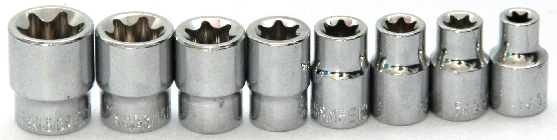 8PCS 1-2Dr.Trox SocketE8-10-11