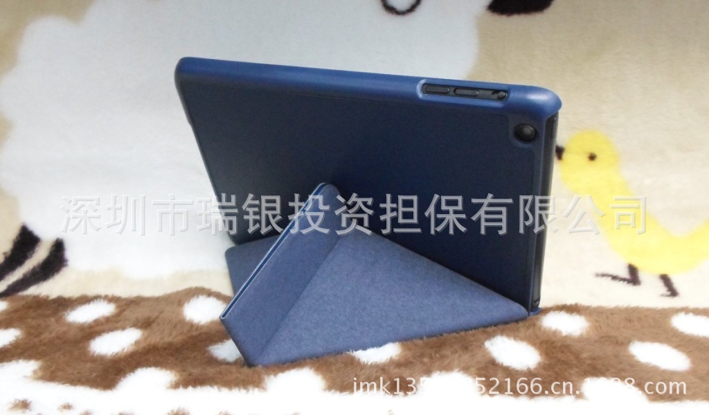 ipad mini 5折變形金剛皮套