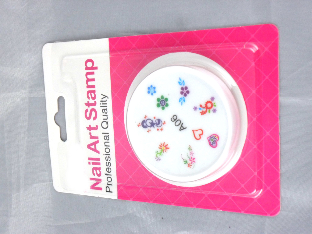 A06-silicon nail art stamping