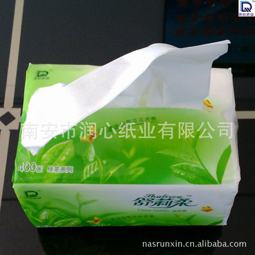 Soft facial tissue paper软抽纸巾MJ