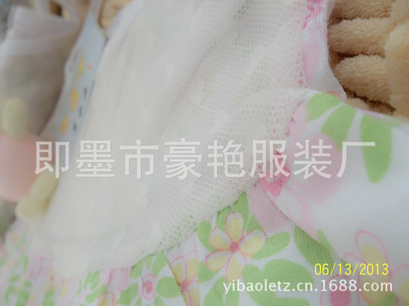 寶貝夏季碎花裙