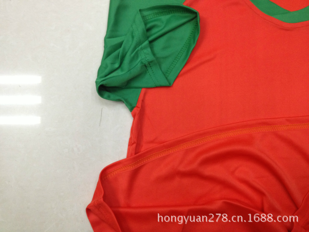 足球服-厂家直销球队外贸欧码休闲赞比亚足球