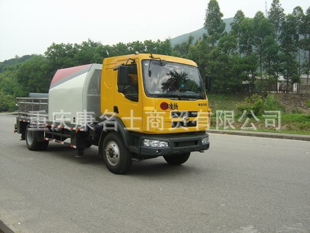 凌扬(FXB)PC5160THB4FXB车载式混凝土泵车ISDe160东风康明斯发动机