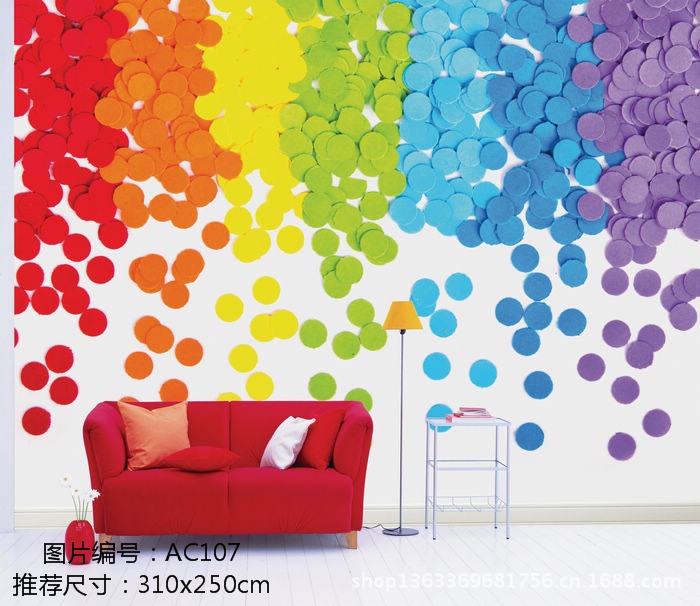 2013时尚新款 家居客厅高清立体风景墙画装饰