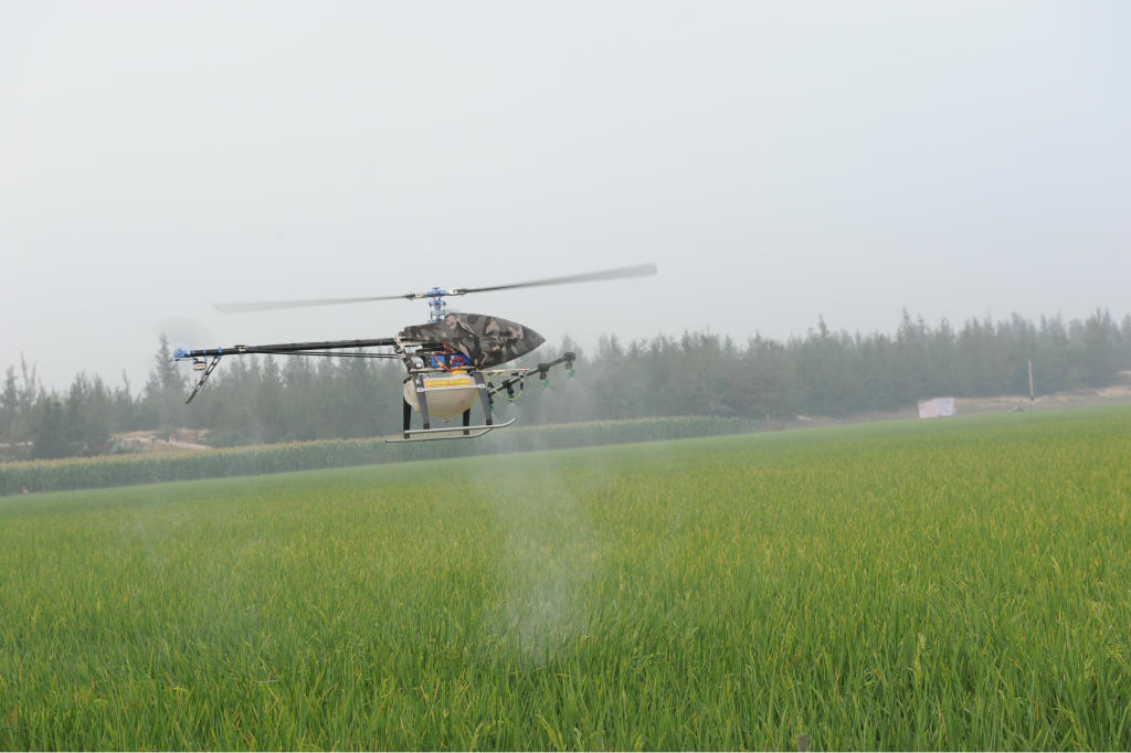 3wfd-10型植保机械飞行器