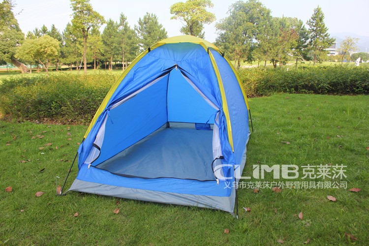 Clay's single-layer gift tent outdoor tent lunch break/camping/special price/rainproof tent