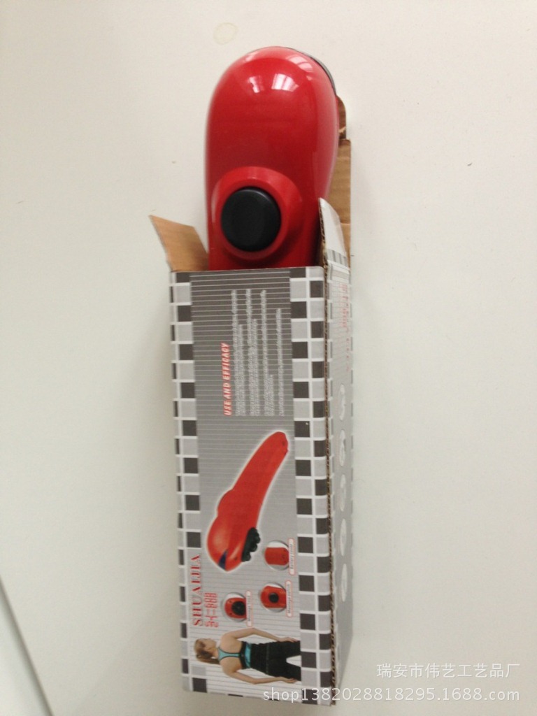 供應新款迷你電動火車頭[按摩器] 小型電動按摩器材