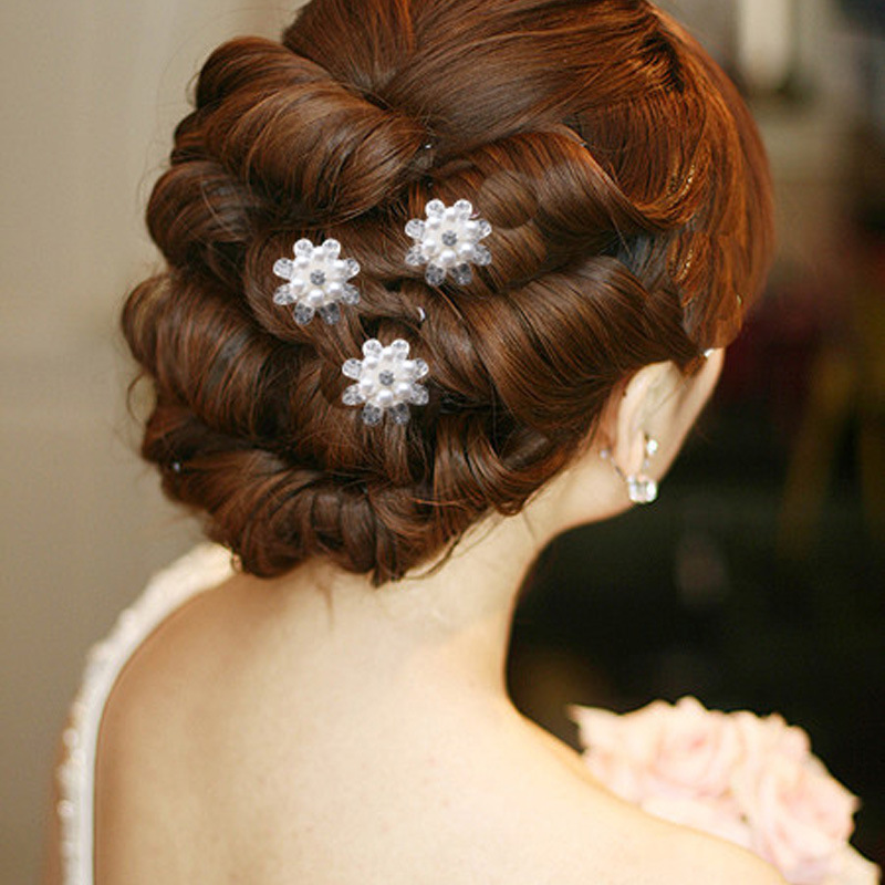 【地摊淘宝货源 新款头饰 新娘饰品批发 发簪u