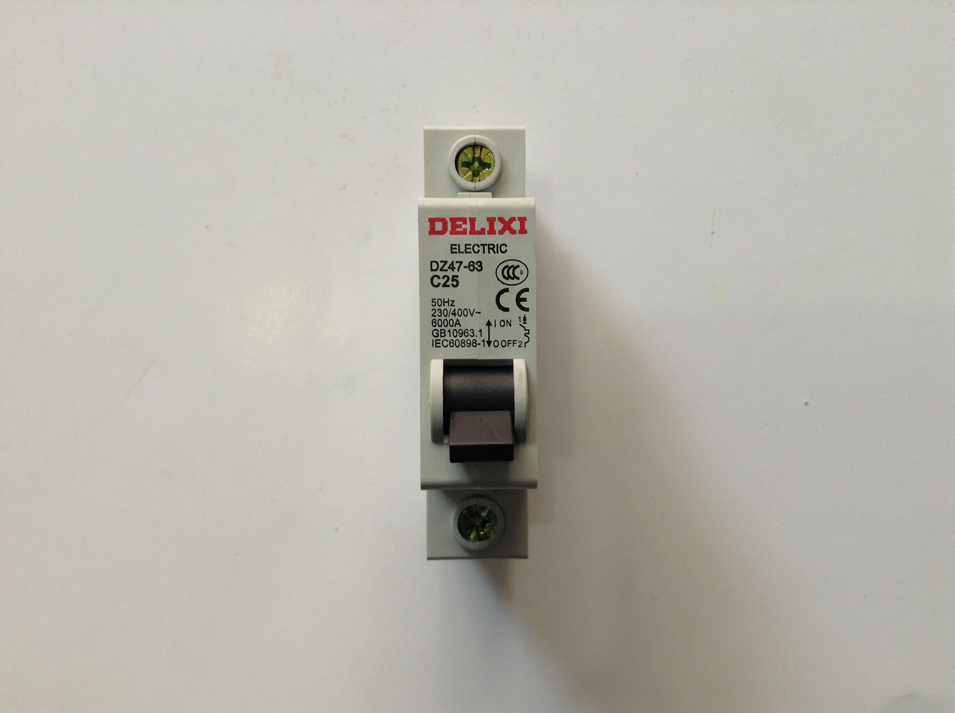 低压断路器-德力西断电电器 德力西1P空开 德