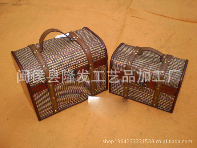 【【福州厂家来样定做】 复古木储物箱】价格