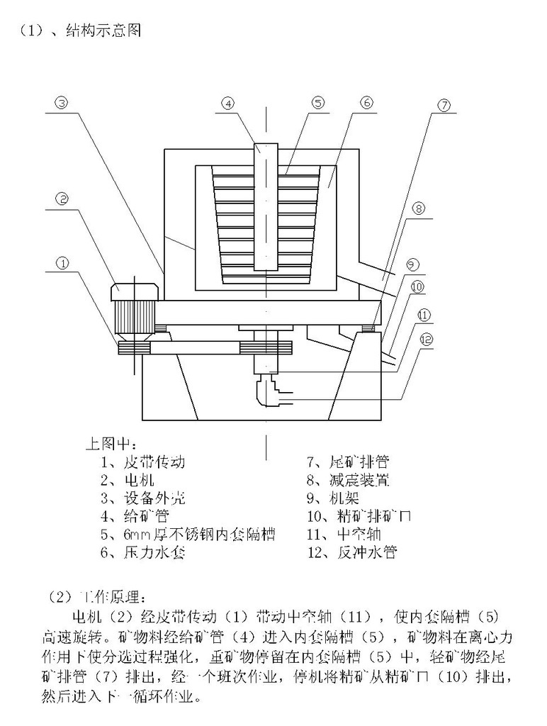 新型黄金水套式离心机离心机价格选金设备品牌