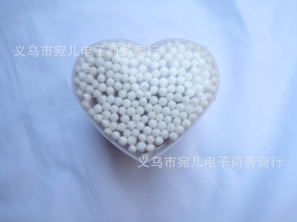 桃心木棉签 一元二元批发 图片_高清大图 - 阿里