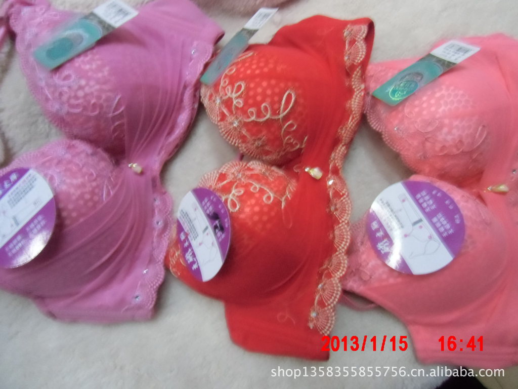 【曼舒婷8857#加厚聚拢火辣性感<em>文胸</em>内衣】价