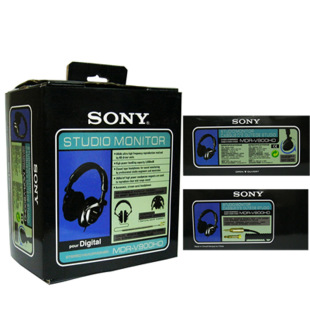 耳机-批发 SONY V900HD 低音头戴式耳机 DJ