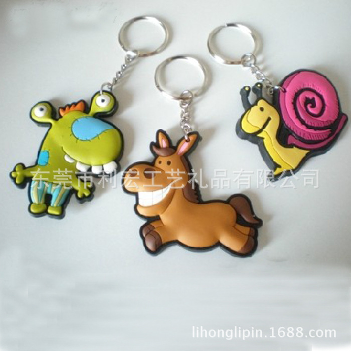 卡通钥匙扣