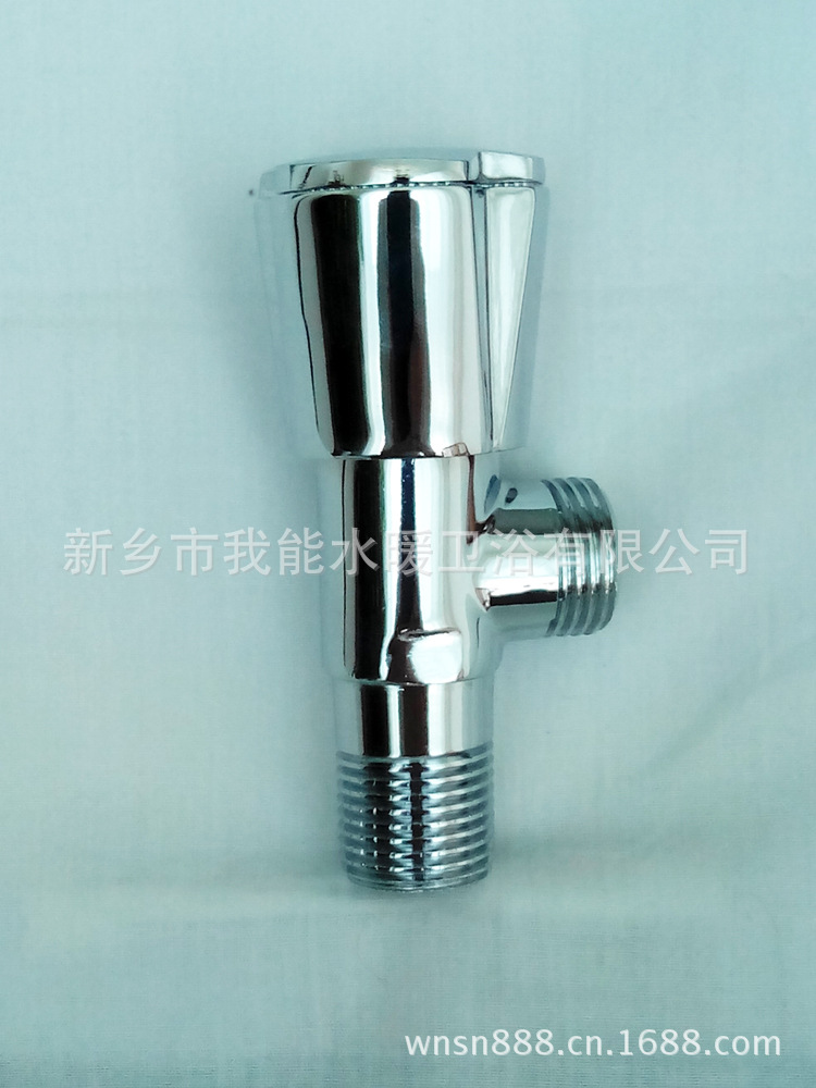 WJ130003铜中直角阀（三瓣轮�? height=