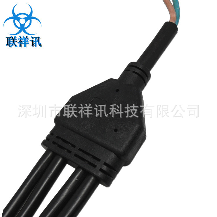 一出四Y型三通防水线
