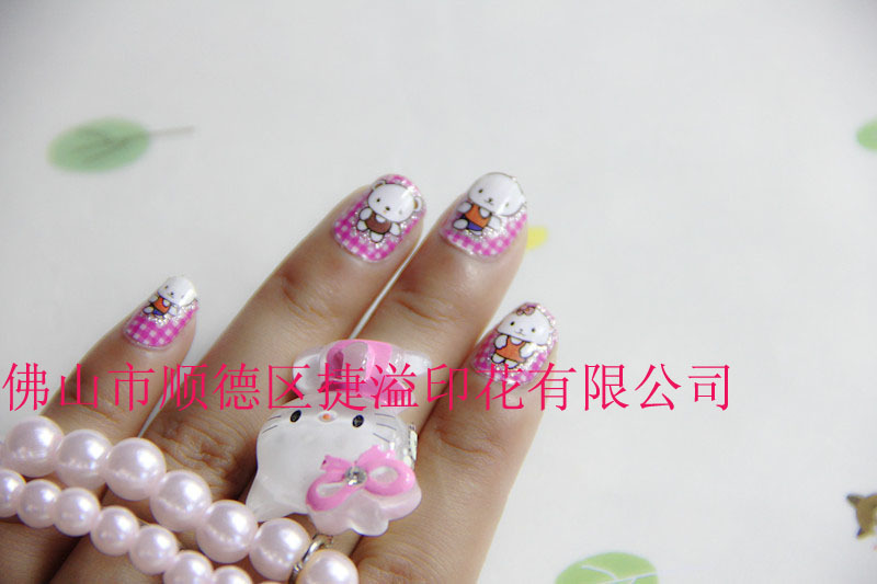 美甲貼 指甲貼紙 美甲甲油貼 散銀效果美甲貼