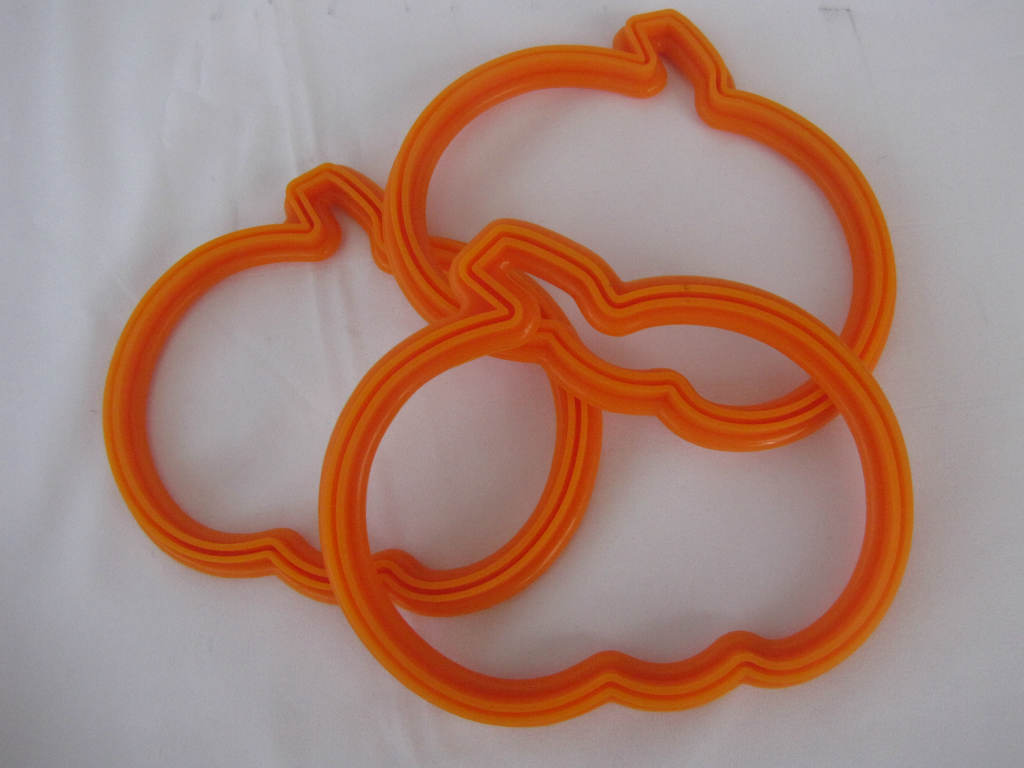 【硅胶南瓜形状煎蛋圈】