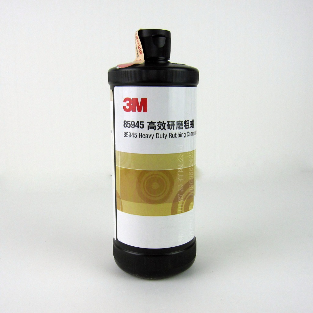 3M85945超级研磨粗蜡 木工家具汽车美容漆面