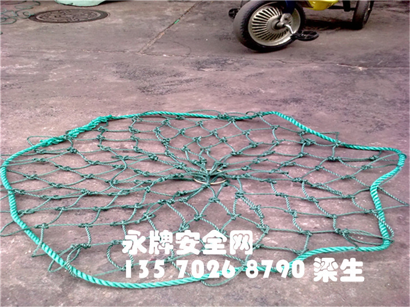 沙井盖网有圆圈