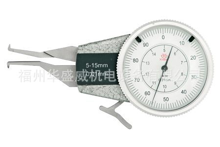 批发青海青量西北牌带表内卡规5-15mm