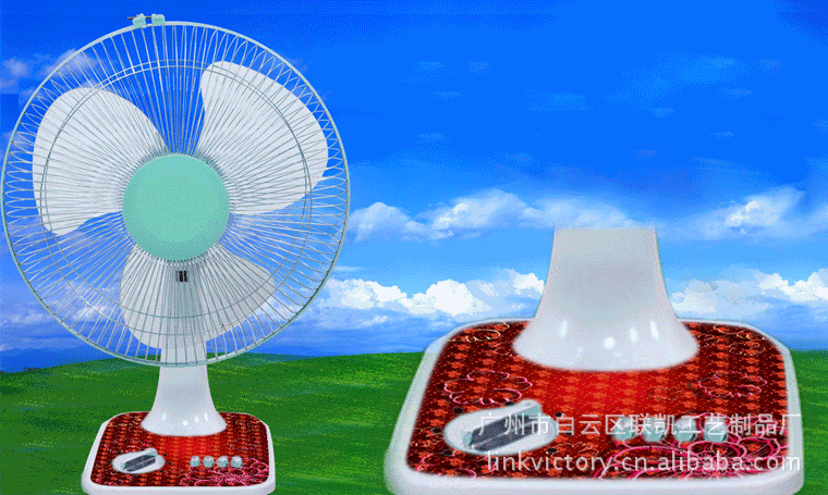 3d风扇贴 不干胶商标 风扇标 标签贴纸