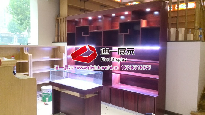 许昌贝儿母婴用品连锁店展示柜