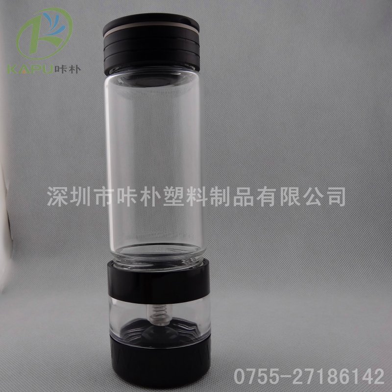 玻璃泡茶水杯
