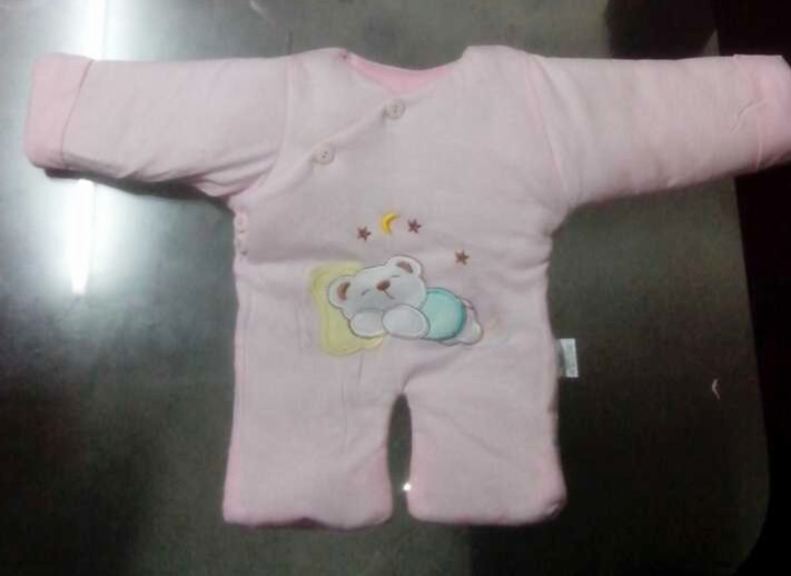 【秋冬婴<em>幼儿</em>半背<em>连体棉衣</em> 夹棉爬服】价格,厂