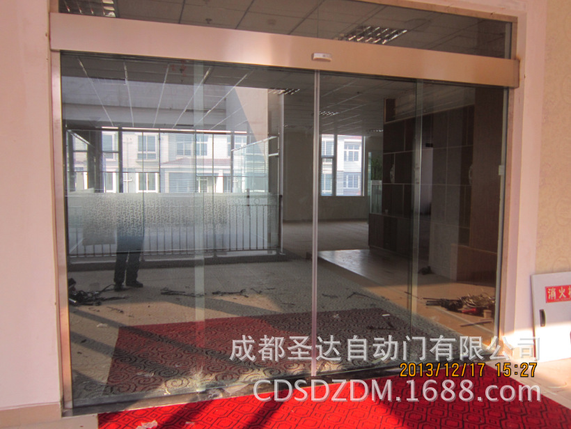 崇州办公室感应门12