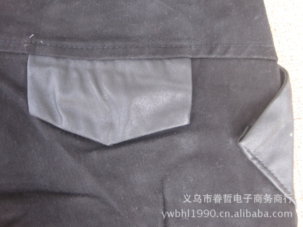女式整單修身靴褲