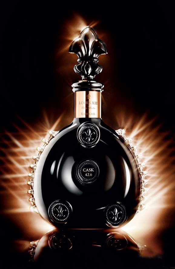 法国人头马路易十三(louis xiii)干邑白兰地 700ml 假一罚十