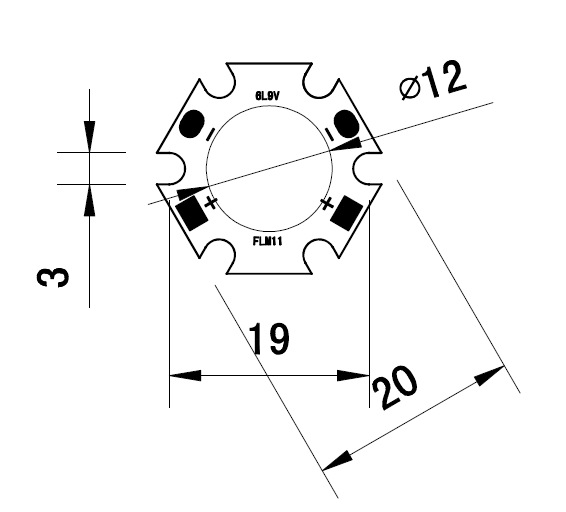 FLM11-3W