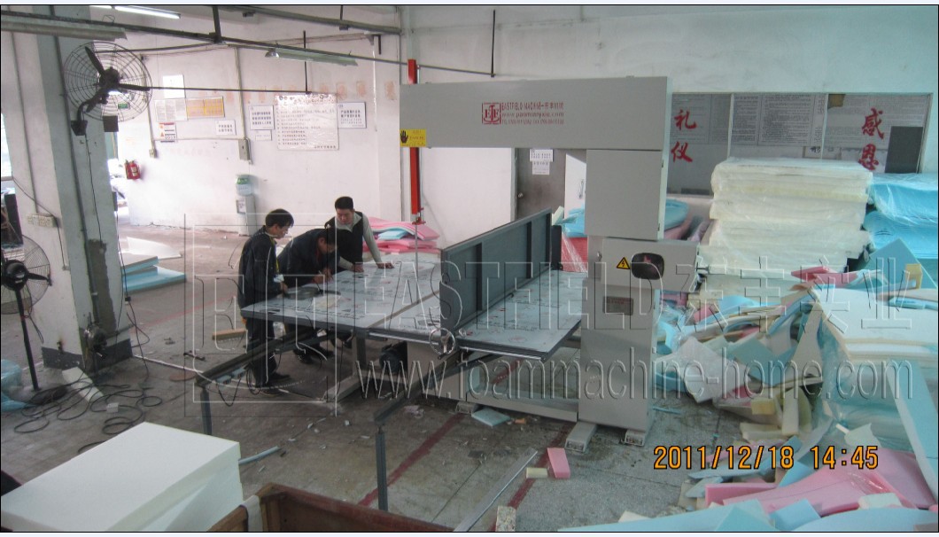 四轮标准型立切机