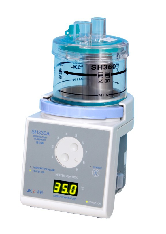 sh330a呼吸机加温加湿器/湿化器/9档温度设定/温度数字显示
