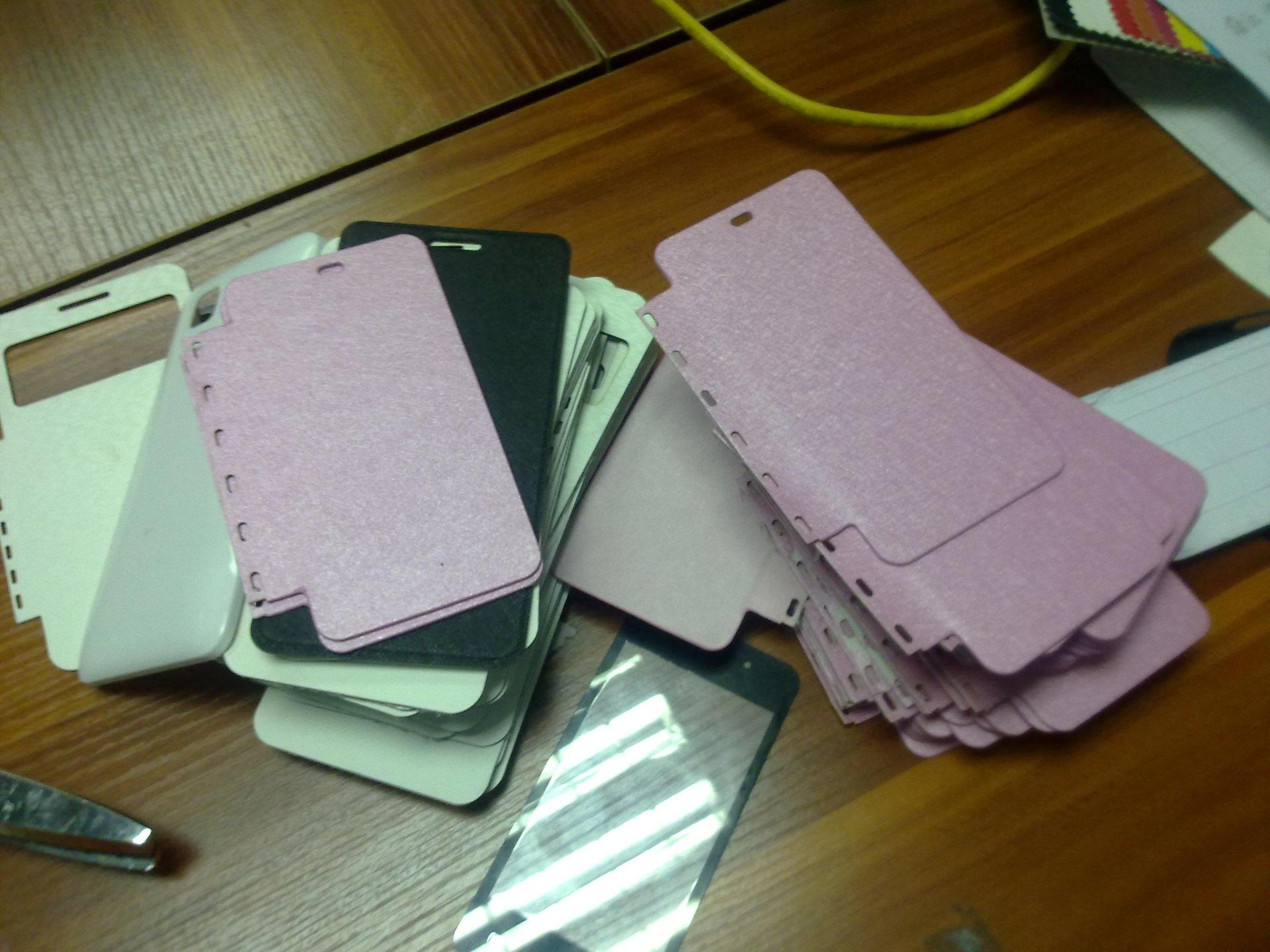手机保护套-承接国内品牌手机皮套来壳来料贴