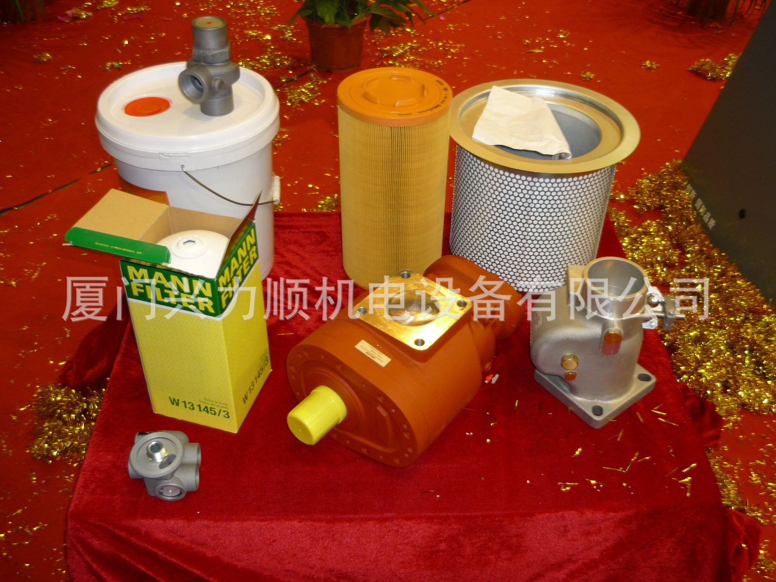 红五环油过滤器 180元