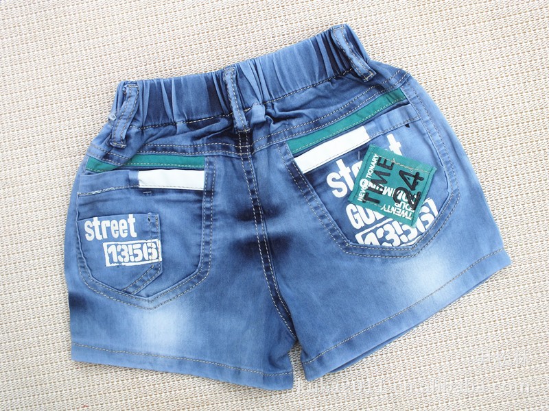 【供应2013 <em>夏</em>款<em>儿童牛仔男短裤</em>批发 男童童裤