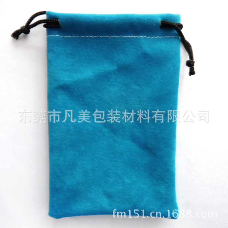 长毛绒布袋3